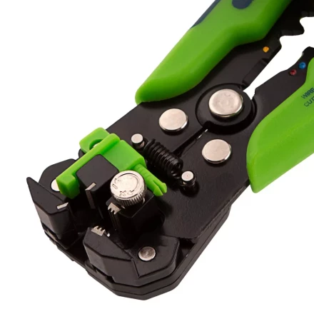 Щипцы для зачистки электропроводов Сибртех 17734, функция обрезания проводов купить в Надыме