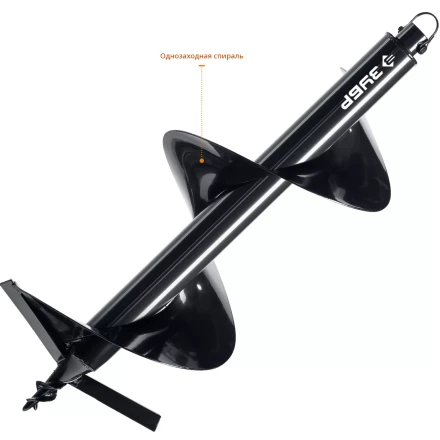 ЗУБР d 300 мм, грунт, шнек для мотобуров (7051-30) купить в Надыме