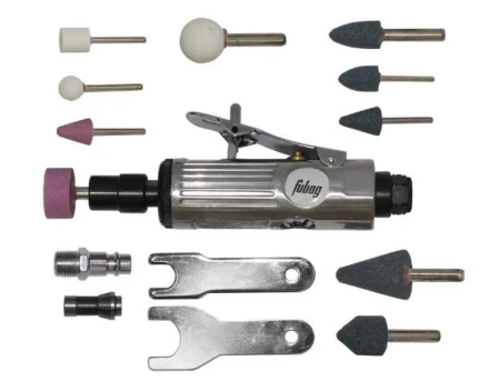 Пневмошлифмашина прямая GL 25000 FUBAG 103 л/мин с набором купить в Надыме