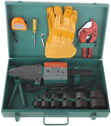 Аппарат для сварки пластиковых труб TW-7219 STURM купить в Надыме