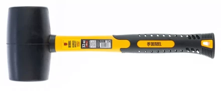 Киянка резиновая, 32 oz, черная резина, фибергласовая рукоятка// Denzel 7711194 купить в Надыме
