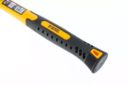 Киянка резиновая, 32 oz, черная резина, фибергласовая рукоятка// Denzel 7711194 купить в Надыме