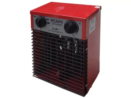 Тепловая пушка электрическая РЕСАНТА ТЭП-2000Н купить в Надыме