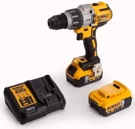 Аккумуляторная дрель шуруповерт DeWalt DCD 996 P2 купить в Надыме