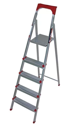Лестница стремянка стальная 9 ступеней RedVerg RDST09 купить в Надыме