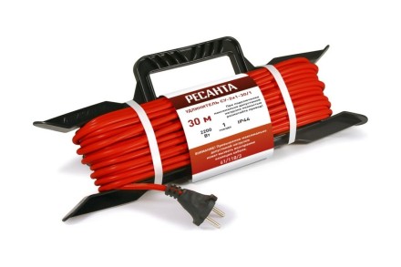 Удлинитель силовой на раме Ресанта СУ-2х1-30/1 (IP44) 61/118/3 купить в Надыме
