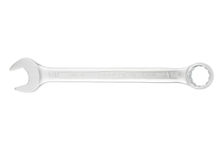 Ключ комбинированный 24 мм CrV холодный штамп GROSS 15142 купить в Надыме