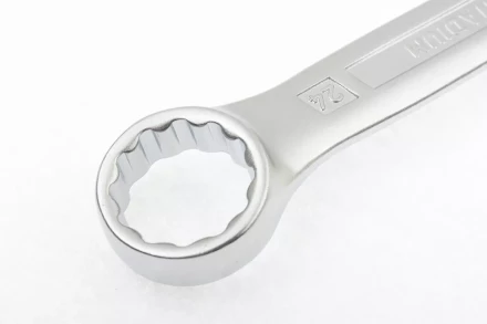 Ключ комбинированный 24 мм CrV холодный штамп GROSS 15142 купить в Надыме