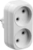 Разветвитель электрический MAXElectro, STAYER 55087-2, 2 гнезда, 10А/220В 55087-2 купить в Надыме