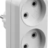 Разветвитель электрический MAXElectro, STAYER 55087-2, 2 гнезда, 10А/220В 55087-2 купить в Надыме