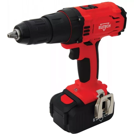 Дрель аккумуляторная ДА14 СЛК2 4,0Ач Elitech купить в Надыме