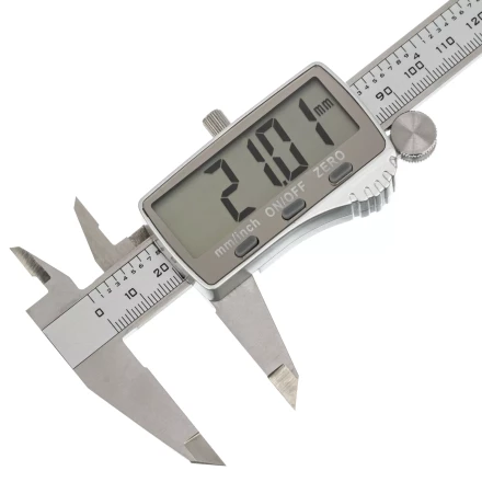 Штангенциркуль Denzel 31614, 150 мм, электронный, большой дисплей, с глубиномером купить в Надыме