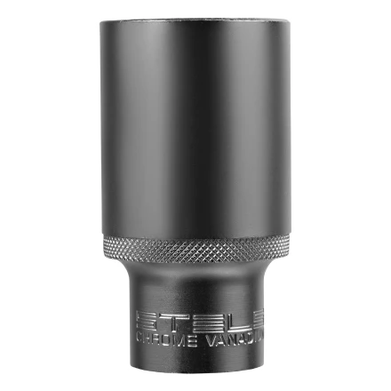 Головка торцевая удлиненная, 30 мм, шестигранная, CrV, под квадрат 1/2 Stels 13885 купить в Надыме