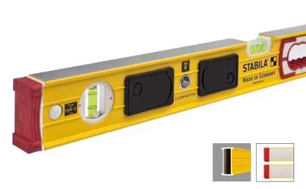 Уровень 60см  тип 196-2 с LED подсветкой  17392  STABILA купить в Надыме