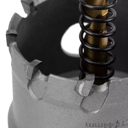 Коронка по металлу твердосплавная, 44 мм Denzel 724014 купить в Надыме