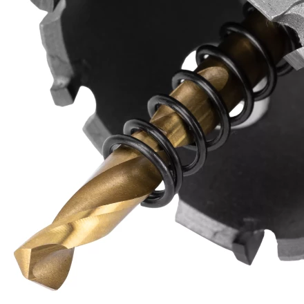 Коронка по металлу твердосплавная, 44 мм Denzel 724014 купить в Надыме