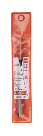 Сверло по бетону ф5х85 мм VMX 511181 купить в Надыме