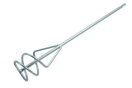 Миксер для песчано-гравийных смесей Denzel, 80 х 450 мм, оцинкованный, хвостовик SDS Plus 848267 купить в Надыме