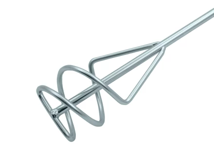 Миксер для песчано-гравийных смесей Denzel, 80 х 450 мм, оцинкованный, хвостовик SDS Plus 848267 купить в Надыме