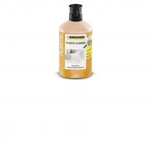 Средство для чистки пластмассы 3 в 1, автошампунь 1 л KARCHER