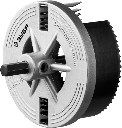 Пила сегментная наборная ЗУБР "ЭКСПЕРТ" по дереву, 5 полотен: 60-67-74-83-95х32 мм 29595-H5-32 купить в Надыме