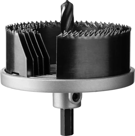 Пила сегментная наборная ЗУБР "ЭКСПЕРТ" по дереву, 5 полотен: 60-67-74-83-95х32 мм 29595-H5-32 купить в Надыме