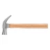 Молоток-гвоздодер, 650 г Sparta, боек 32 мм, деревянная рукоятка, 104235 купить в Надыме