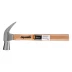 Молоток-гвоздодер, 650 г Sparta, боек 32 мм, деревянная рукоятка, 104235 купить в Надыме