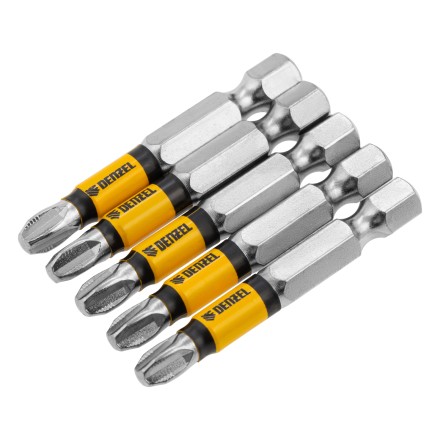 Бита PH3x50, 5 шт. Denzel 7711317 купить в Надыме