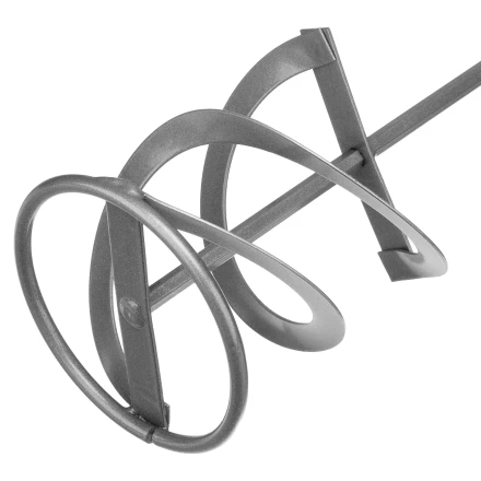 Миксер для красок и штукатурных смесей Сибртех, 120х9х600мм, шестигранный хвостовик, 84792 купить в Надыме