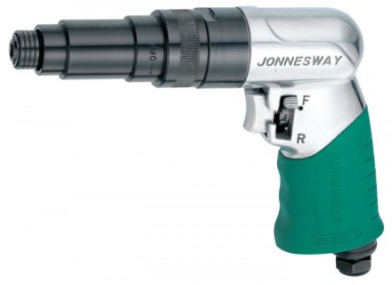 Отвертка пневматическая 800 об/минуту  45-145 Nm JAB-1018 Jonnesway 48376 купить в Надыме