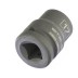 Головка ударная шестигранная 17 мм 1/2&quot; CrMo Stels 13922 купить в Надыме