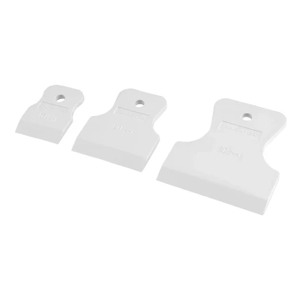 Шпатель, белая резина, 40 мм Россия Сибртех 85831 купить в Надыме