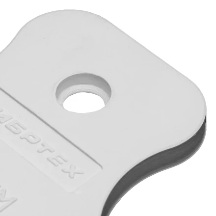 Шпатель, белая резина, 40 мм Россия Сибртех 85831 купить в Надыме