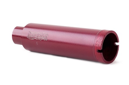 Сегментная алмазная коронка MESSER REDLINE по граниту диаметр 20 мм длина 100 мм купить в Надыме