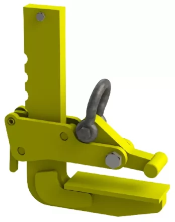 Захват эксцентриковый ZGR (г/п 3,32 т, лист 0-150мм) 1004434 купить в Надыме