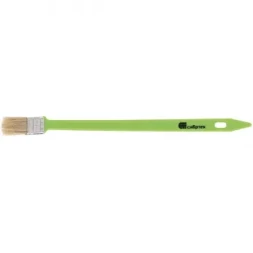 Кисть радиаторная 25 мм натуральная щетина пластиковая ручка Сибртех 83855