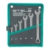 Набор ключей комбинированных Stels 6-17 мм, 6 шт., CrV, матовый хром, 15442 купить в Надыме