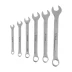 Набор ключей комбинированных Stels 6-17 мм, 6 шт., CrV, матовый хром, 15442 купить в Надыме