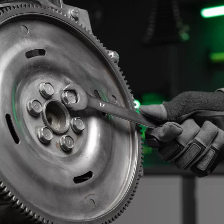 Набор ключей комбинированных Stels 6-17 мм, 6 шт., CrV, матовый хром, 15442 купить в Надыме