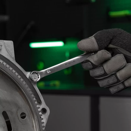 Набор ключей комбинированных Stels 6-17 мм, 6 шт., CrV, матовый хром, 15442 купить в Надыме