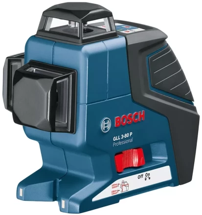 Нивелир лазерный BOSCH GLL 3-80 P купить в Надыме