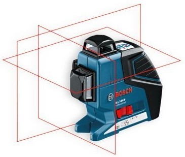 Нивелир лазерный BOSCH GLL 3-80 P купить в Надыме