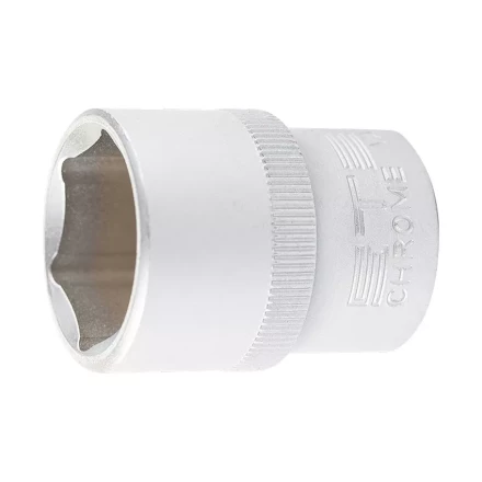 Головка торцевая, 19 мм, 6-гранная, CrV, под квадрат 1/2"  STELS 13830 купить в Надыме