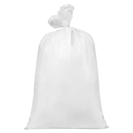 Мешок полипропиленовый, белый, бытового назначения, 95х55 см Сибртех 93934 купить в Надыме