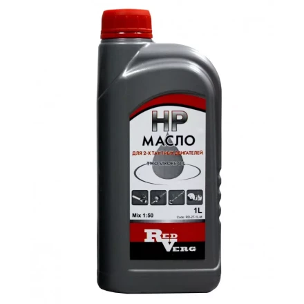Масло RD-2T-1L-M RedVerg 2-х тактное (1л) купить в Надыме
