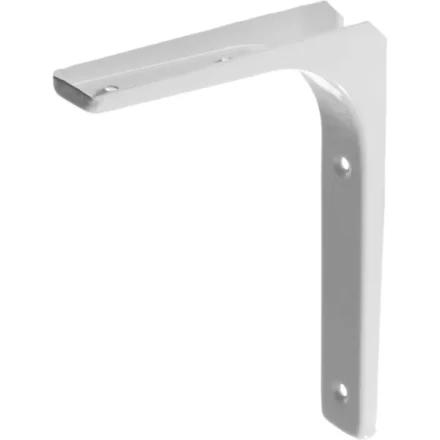 Уголок-кронштейн STAYER "MASTER", 150х200х1,2мм, белый 37411-1 купить в Надыме