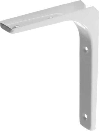 Уголок-кронштейн STAYER "MASTER", 150х200х1,2мм, белый 37411-1 купить в Надыме
