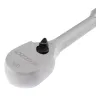 Ключ-трещотка 1/4" Gross 14050, CrV, 120 зубьев, цельнометаллический, хром купить в Надыме