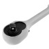 Ключ-трещотка 1/4&quot; Gross 14050, CrV, 120 зубьев, цельнометаллический, хром купить в Надыме